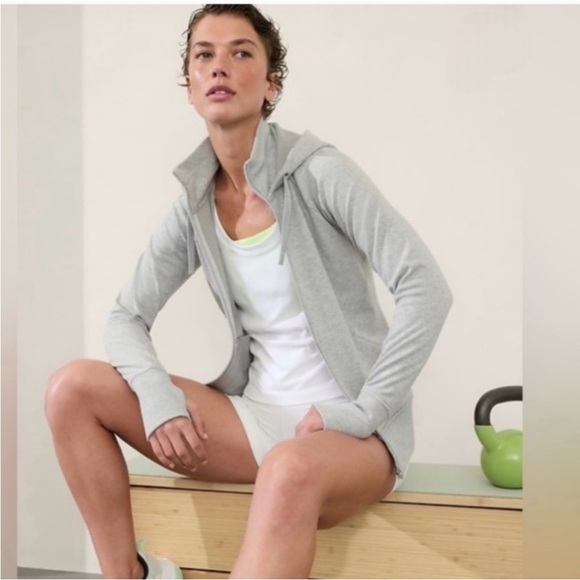 Athleta Jackets & Blazers - ATHLETA Triumph Hoodie ~ Medium